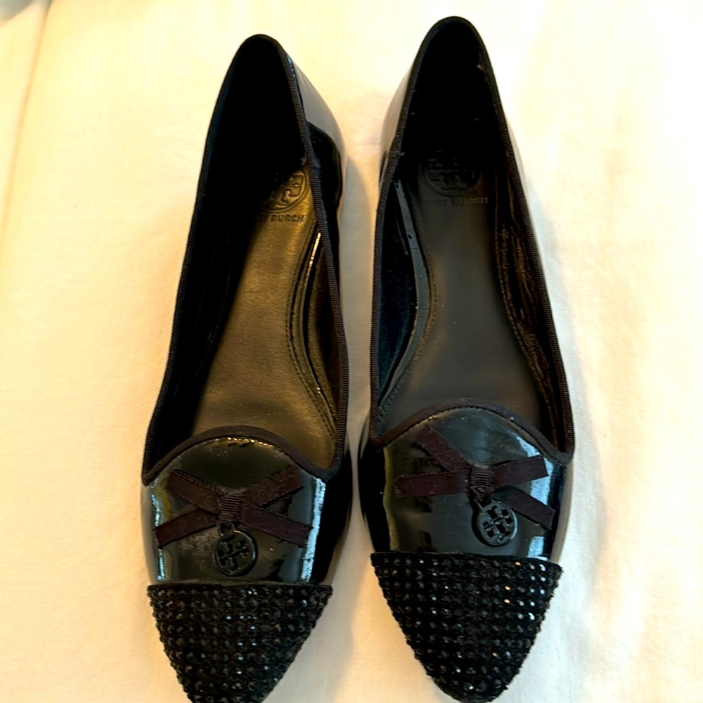 Tory Burch Flat/ Gently worn 7 1/2
